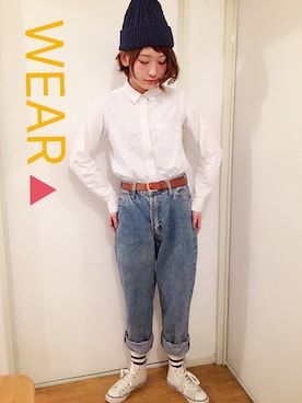 △SHih◎Ri ▼さん（レディース・162cm）の秋コーディネート