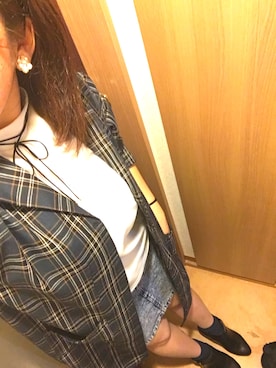 ぴろしきさん（レディース・165cm）の秋コーディネート