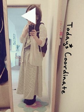 mememeさん（レディース・150cm）の秋コーディネート