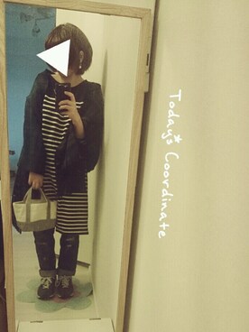 mememeさん（レディース・150cm）の秋コーディネート