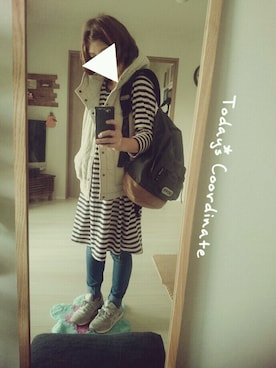 mememeさん（レディース・150cm）の秋コーディネート