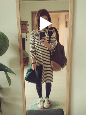 mememeさん（レディース・150cm）の秋コーディネート