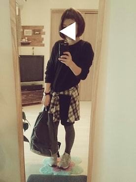 「STUDIOUS（ステュディオス）のアイテム（腕時計）」を使った、mememeさん（レディース・150cm）の秋コーディネート