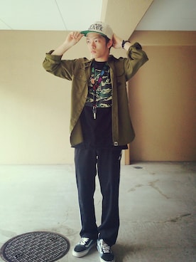 ハラちゃんさんのコーディネート