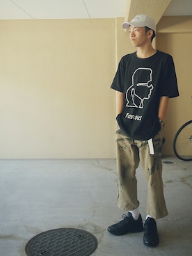 ハラちゃんさん（メンズ・167cm）の夏コーディネート