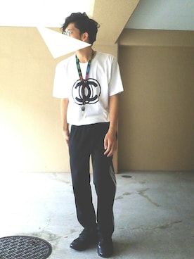 ハラちゃんさん（メンズ・167cm）の夏コーディネート