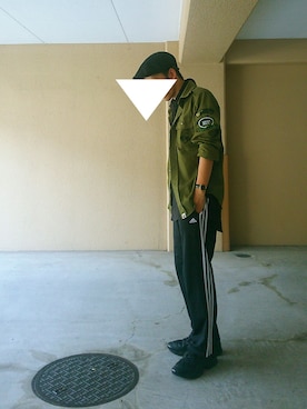 ハラちゃんさん（メンズ・167cm）の夏コーディネート