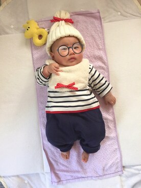 irohaさん（キッズ・60cm）の春コーディネート