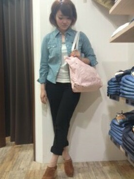 MIYAMOMOさん（レディース・157cm）の夏コーディネート