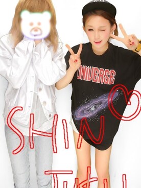 h・yuuさん（レディース・165cm）の夏コーディネート