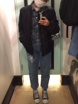 h・yuuさん(レディース・165cm)の冬コーディネート