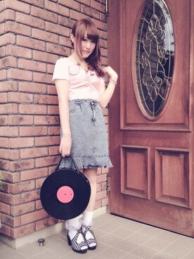 momokaさん（レディース・148cm）の夏コーディネート