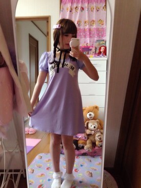 momokaさん(レディース・148cm)の夏コーディネート