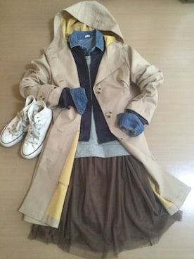 Rucocoさんのコーディネート