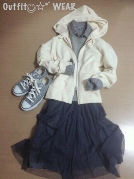 Rucocoさんのコーディネート