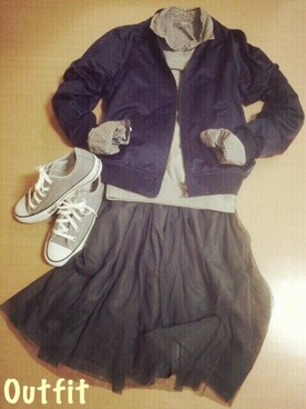 Rucocoさんのコーディネート