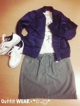 Rucocoさん(レディース・158cm)の春コーディネート