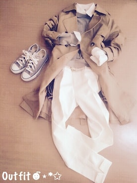 Rucocoさんのコーディネート