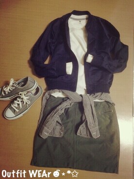 Rucocoさんのコーディネート