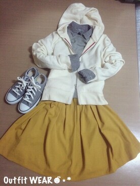 Rucocoさんのコーディネート