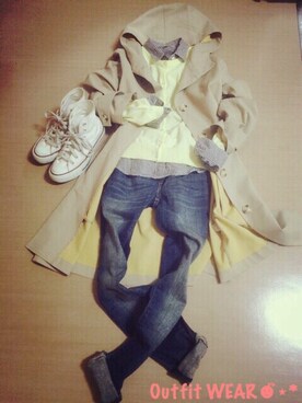 Rucocoさんのコーディネート