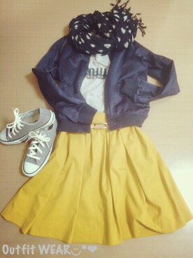 Rucocoさんのコーディネート