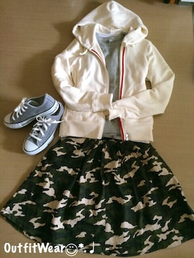 Rucocoさんのコーディネート