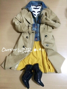 Rucocoさんのコーディネート