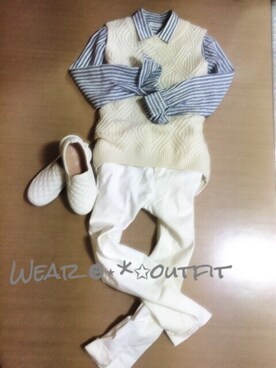 Rucocoさんのコーディネート