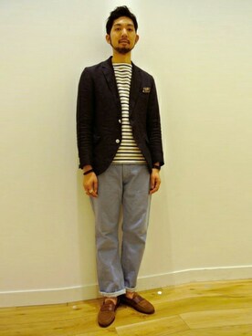 恩田さんのコーディネート