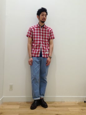 恩田さんのコーディネート