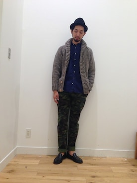 恩田さんのコーディネート