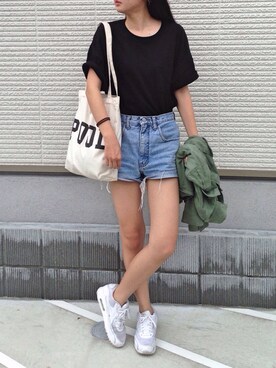 a k a n eさん（レディース・166cm）の夏コーディネート