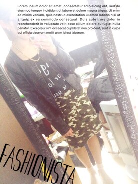 えいちえす。さんのコーディネート