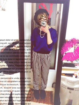 えいちえす。さんのコーディネート