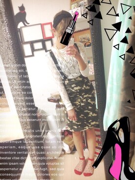 えいちえす。さんのコーディネート