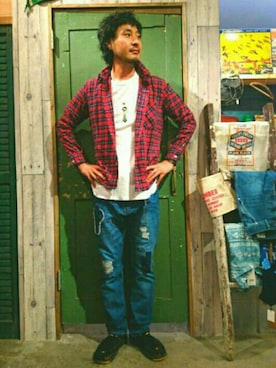 きたろうさん【grn】さん（メンズ・182cm）の秋コーディネート