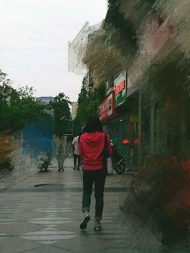 「ES（エス）のアイテム（パンツ）」を使った、DDDABAOBAOさん（レディース・158cm）の冬コーディネート