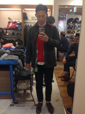 masaさん(メンズ・181cm)の秋コーディネート