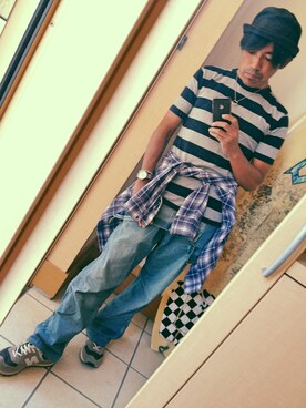 naoさん（メンズ・165cm）の秋コーディネート