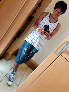 「G-SHOCK」｜naoさん（メンズ・165cm）の秋コーディネート