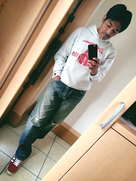 「G-SHOCK」｜naoさん（メンズ・165cm）の秋コーディネート