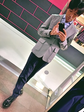 naoさん（メンズ・165cm）の秋コーディネート