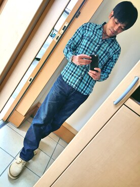「サーフィン」｜「アイテム（その他）」を使った、naoさん（メンズ・165cm）の秋コーディネート