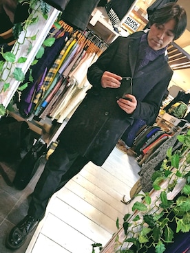 naoさん(メンズ・165cm)の冬コーディネート