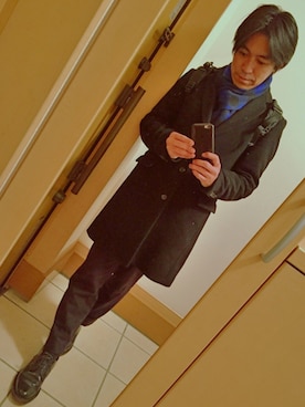 naoさん(メンズ・165cm)の冬コーディネート