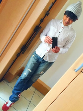 naoさん（メンズ・165cm）の春コーディネート