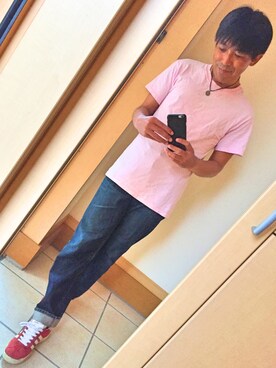 naoさん（メンズ・165cm）の夏コーディネート