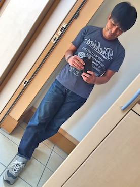 naoさん（メンズ・165cm）の夏コーディネート