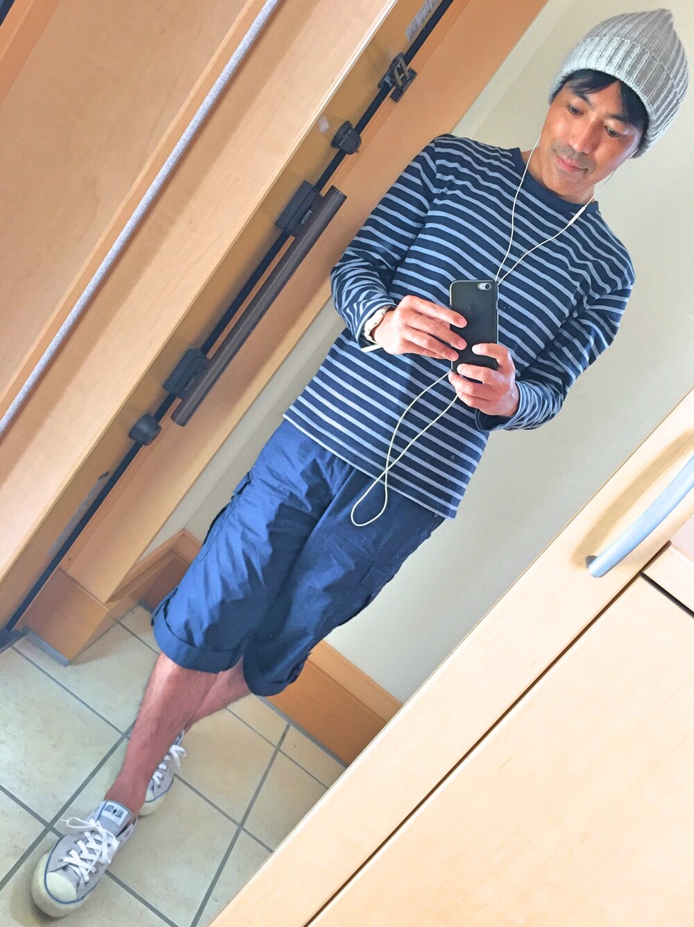 UNIQLO（ユニクロ）の「MEN ロールアップスリークォーターカーゴ
